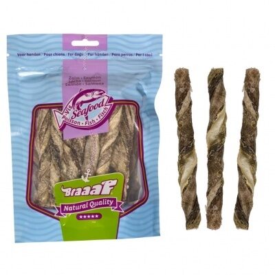 Braaaf Seafood Salmon sticks 0.70g